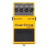 Pedal Od-1x Boss Para Guitarra Overdrive Edição Especial