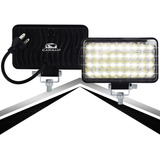 Par Faros 32 Hiper Led Rectangular Alta Y Baja 