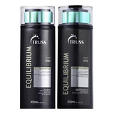 Kit Truss Equilibrium Shampoo E Condicionador 300ml Duo