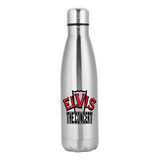 Botella Térmica De Acero Personalizada Elvis Presley
