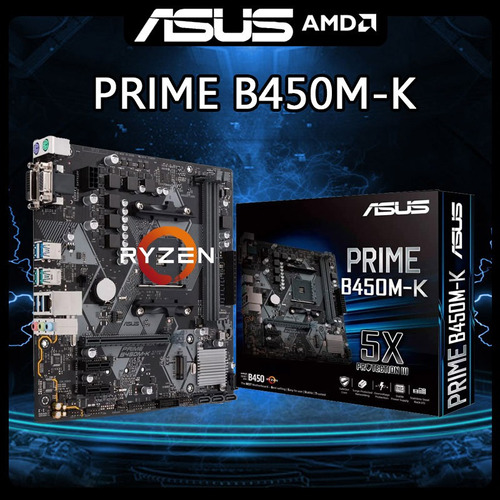 B450m-k Placa-mãe Am4 Asus Prime 