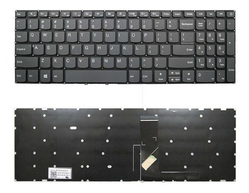 Teclado Para Lenovo Ideapad 7000-15ast 330s-15ikb E53-80