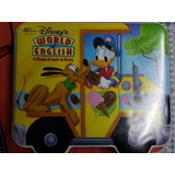 Disney's World Of English Vol 4,mundo De Inlges Vhs Vintage