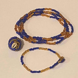 Pulsera, Collar Y Makuto De Oshosi, Ritualizados, Santería