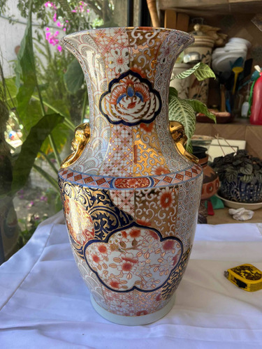Jarrón Porcelana China Arte Antigüedades 