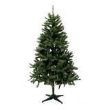 Árbol Navidad Artificial  Frondoso Verde/blanco De 1.80cm   