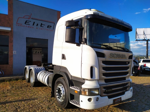 SCANIA R420 6X4 ANO 2012