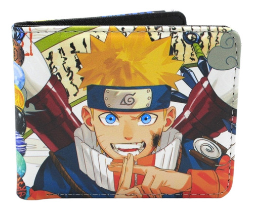 Cartera De Naruto Niño Jutsu - Bestias Con Cola - Anime 