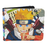 Cartera De Naruto Niño Jutsu - Bestias Con Cola - Anime 