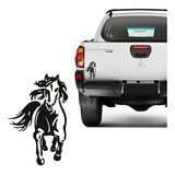 Adesivo Cavalo Country Carro Caminhonete Decorativo