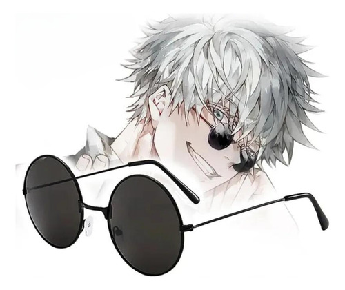 Lentes Satoru Gojo Jujutsu Kaisen Gafas Anime Cosplay