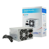 Fuente De Poder Para Pc Unitec Atx-750w 750w  Gris 110v/220v