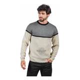 Suéter Masculino Lã Tricot Blusa De Frio