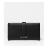 Billetera Rusty Essence Flap 