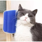 Cepillo Gato Mascota Automático Peine Masajeador