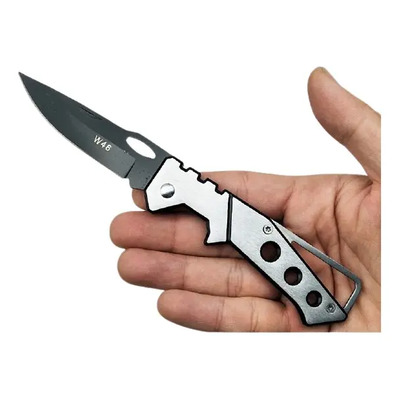 Navaja Retráctil Plegable High Quality Stainless Steel Supervivencia | Meses sin interés