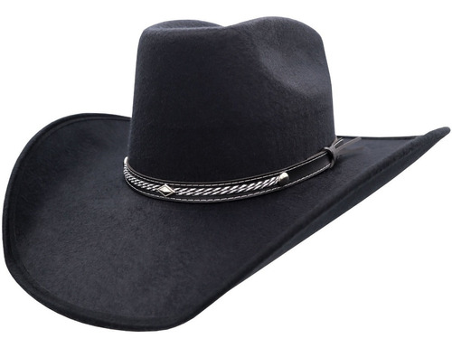 Sombrero Vaquero Texana Tejana 8 Segundos Versátil Durable 