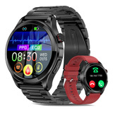 Glucemia Reloj Inteligente Para Hombre 1.39 Smart Watch