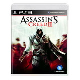 Jogo Seminovo Assassin's Creed Ii Ps3