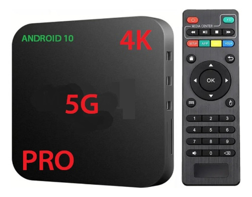 Tv Box 4k Android 10 5g Wifi Smartv Pro Oferta Saldão