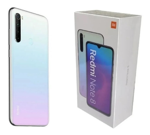 Xiaomi Redmi Note 8 Dual Sim 64 Gb Preto-espacial 4 Gb Ram