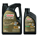 Aceite Castrol Edge 5w40 1 Garrafa 4.73lt + 1 Botella 946ml