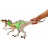 Indominus Rex Camuflaje Y Combate Original Mattel Jurassic W