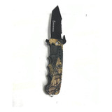 Navaja Cuchillo Supervivencia Camuflada