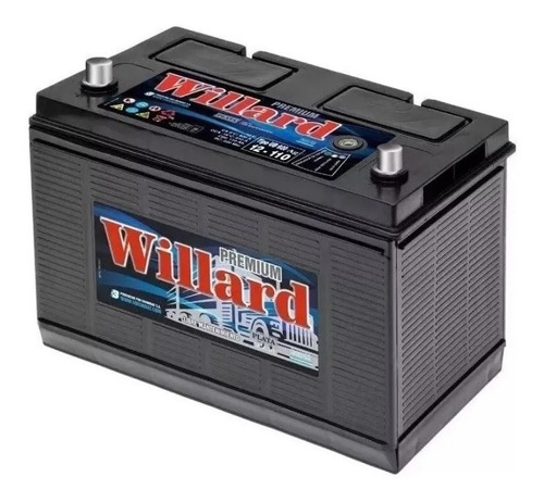 Bateria Willard 12x110 Ub920 Camiones Chicos