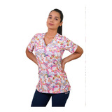 Uniforme Clinico - Delantal Ripholia Estampado 2413