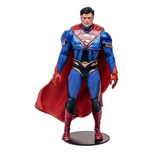 Figura De Acción Mcfarlane Toys Superman (injustice 2), 18 C