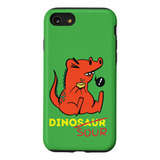 iPhone SE (2020) / 7/8 Dino Dino Sour - Dionosaur Come A Lem