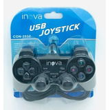 Controle Para Pc Inova Com Fio Usb Con-203z