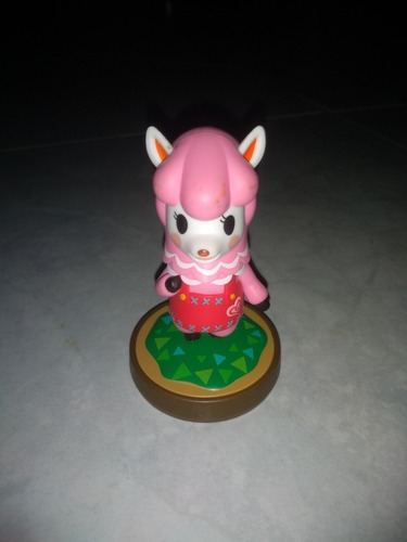 Nintendo Wiiu 3ds Switch Amiibo Reese Animal Crossing Figura