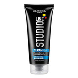 L'oreal Paris Studio Line Clear Minded Clean Gel - Strong Ho
