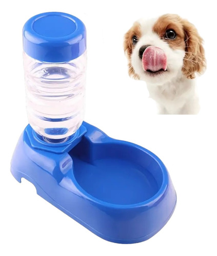 Tazon Bebedero Perros Dispensador De Agua Para Perro 350ml