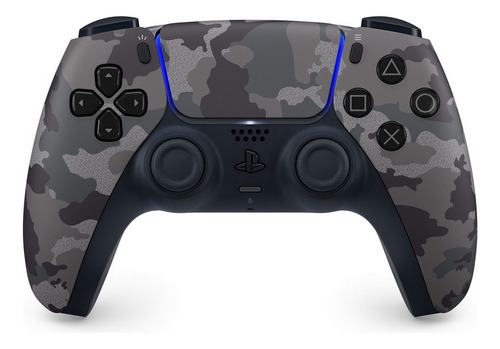 Joystick Inalámbrico Dualsense Ps5 Grey Camo Original Color Gray Camouflage