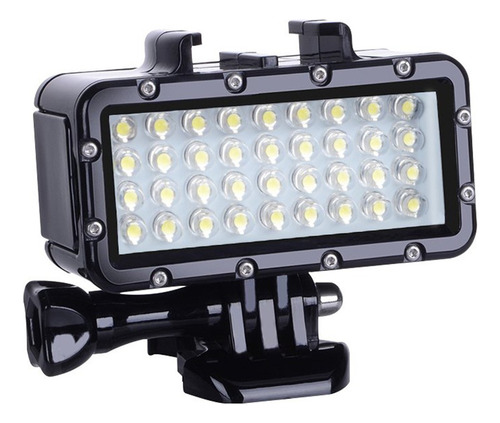 Luz De Relleno De Luz De Video Led Impermeable Para Gopro