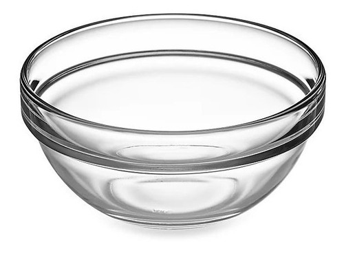 Bowl Ensaladera Vidrio Luminarc Apilable 23 Cm Apto Horno