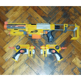 Pistolas Nerf Pack De 3