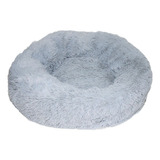 Cama Para Mascotas Pet Cloud Para Perros, Gatos Y Perros, Grande, 70 Cm, Con Decoración De Felpa Suave