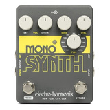Pedal Electro-harmonix Mono Synth Guitar + Cable Interpedal 