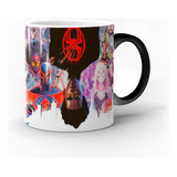 Taza Para Café Magica Spider Man A Través Del Spider Verse