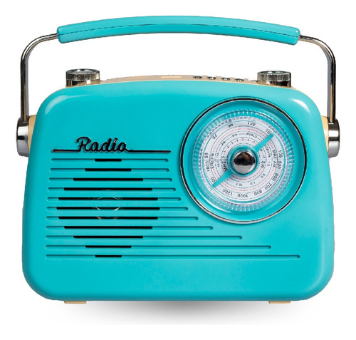 Radio Portátil Bluetooth Suono Vintage Retro Usb Recargable