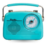 Radio Portátil Bluetooth Suono Vintage Retro Usb Recargable