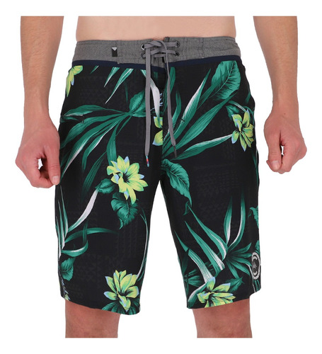 Boardshort Quiksilver Everyday Hawaii 21  Hombre Black