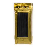 Elástico Liso Marca Bentley - Art 28 De 12mm X 25 Mts Negro