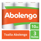 Toalla  De Papel Abolengo 3*10mt(2 Unidad)-super