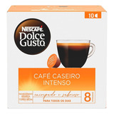 Café Casero Dolce Gusto 10 Cápsulas 90 G