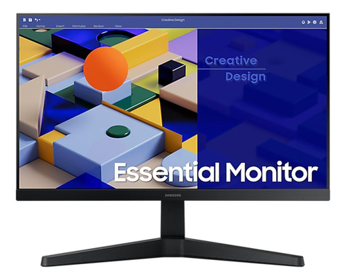 Monitor 22  Full Hd Led Incluye Cable Hdmi Negro